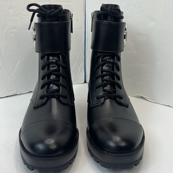 Michael kors Tatum leather combat boots - Picture 5 of 14